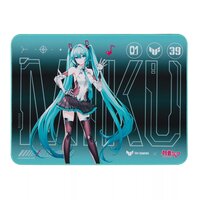 Коврик ASUS NC19 TUF GAMING P1 MIKU  разноцветный