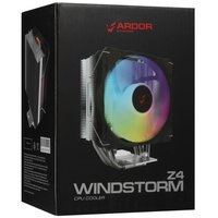 Кулер для процессора ARDOR GAMING Windstorm Z4  черный