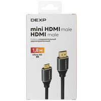 DEXP HDMI - mini HDMI, 1.8 м