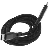 Кабель DEXP USB Type-C - USB Type-C черный 1 м