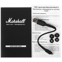 Наушники TWS Marshall Motif 2  черный 2023
