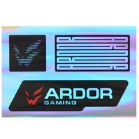 Коврик ARDOR GAMING Night Warg (M) разноцветный