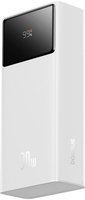 Портативный аккумулятор Baseus Star-Lord Digital Display 30W белый
