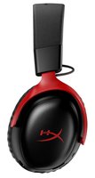 Беспроводные наушники HyperX Cloud III S WL  красный 2025