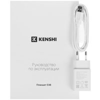 8" Планшет KENSHI Pad Lite E48 LTE 64 ГБ розовый