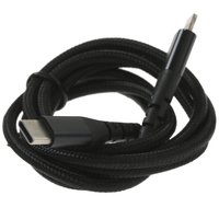 Кабель DEXP Lightning 8-pin - USB Type-C черный 1 м