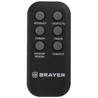 Вентилятор Brayer BR4977  серый