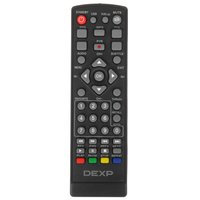 Приставка для цифрового ТВ DEXP DT-03JT черный