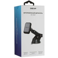 Держатель автомобильный DEXP i01-S02+ черный