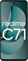 6.67" Smartphone realme C71 128 GB green