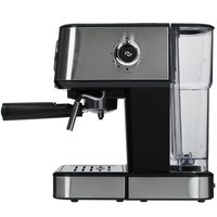 Кофеварка рожковая Reoka RKEM-400 серебристый