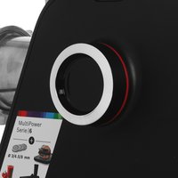Мясорубка электрическая Bosch MFWS660B черный