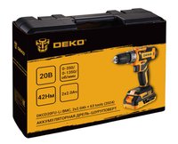 Drill-driver DEKO DKCD20FU-Li 063-4093 UNV 20V