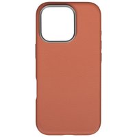 Накладка  KEYRON Skin Starry для Apple iPhone 16 Pro коричневый