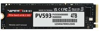 4000 GB M.2 SATA xotira qurilmasi Patriot Viper PV593 [PV593P4TBM28H]