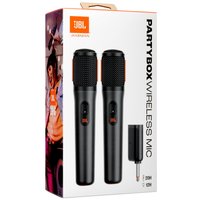 Микрофонный комплект JBL PartyBox серый