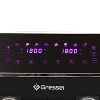 Аэрогриль Gressel GAF-1825 черный