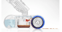 Вертикальный пылесос моющий Dyson PencilWash  бронзовый