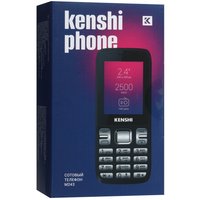 Сотовый телефон KENSHI M243 черный