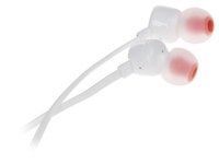 Проводные наушники JBL T110  белый 2016