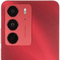 6.72" Smartphone realme C75 128 GB red