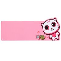 Клавиатура+мышь беспроводная   DEXP Pink Cats розовый