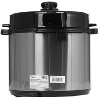 Мультиварка-скороварка Midea MPC-6042 серебристый