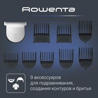 Trimmer Rowenta Trim&Style TN9110F4 black/silver