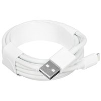 Кабель DEXP Lightning 8-pin - USB Type-A белый 1.8 м