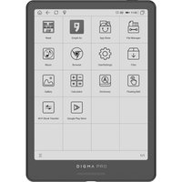 7.8" Электронная книга Digma Pro Moon 8 темно-серый + чехол