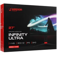 27" Монитор ARDOR GAMING INFINITY ULTRA AQ27H1 черный