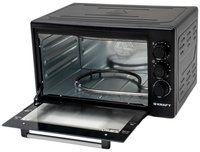 Мини-печь Kraft KF-MO 3200 BL черный