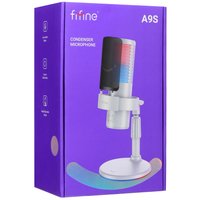 Микрофонный комплект Fifine A9S белый