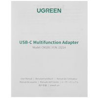 Док-станция Ugreen CM195