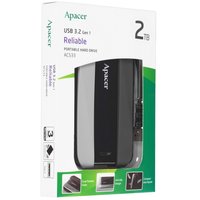 2 ТБ Внешний HDD Apacer AC533 [AP2TBAC533B-1]