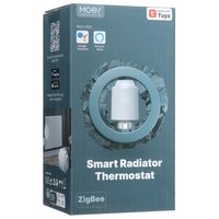 Умная термостатическая головка MOES ZigBee Thermostat Valve PJ-601