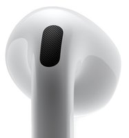 TWS headphones Apple AirPods 4 ANC white 2024