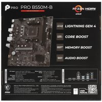 Материнская плата MSI PRO B550M-B