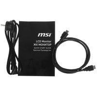27" Монитор MSI MAG 27C6F черный