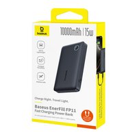 Portativ akkumulyator Baseus EnerFill FP11 qora
