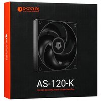 Вентилятор ID-COOLING PWM Series [AS-120-K] черный