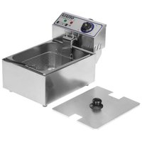 Фритюрница VIATTO EF‑6L серебристый
