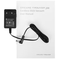 Вертикальный пылесос  Dreame Trouver J30  черный