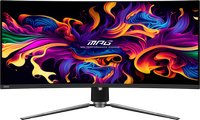 34" Монитор MSI MPG 341CQPX QD-OLED черный