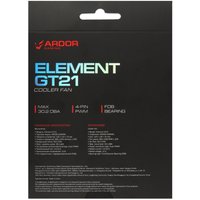 Fan ARDOR GAMING Element GT21  black