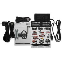 Руль Moza R3 PC черный