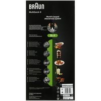 Immersion blender Braun MQ9138 black