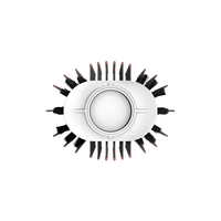 Фен-щетка Rowenta Volumizer CF6135F0 белый/розовый