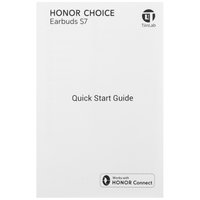 Наушники TWS HONOR Choice Earbuds S7  белый 2024