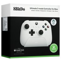 Геймпад беспроводной/проводной 8BitDo Ultimate 3-mode for Xbox белый